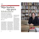 Uitgever Marc Vleugels: 'Mijn boeken zijn geen kiloknallers’